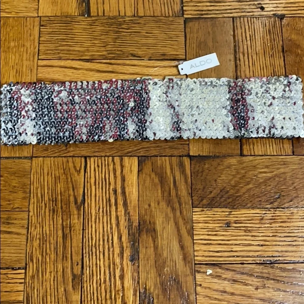 2 for $15 NWT Aldo silver fashion belt
